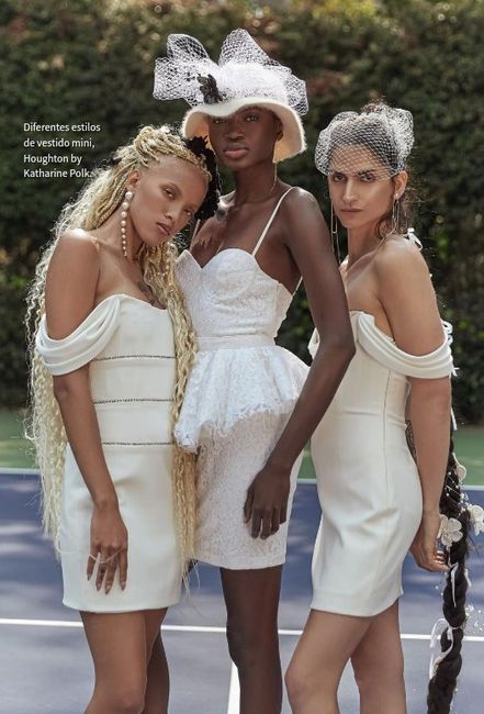 Tendencia 2022: vestidos cortos 🌟 2