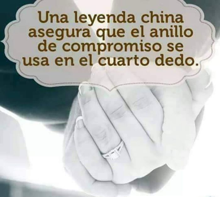 La leyenda del anillo de compromiso 💍 2