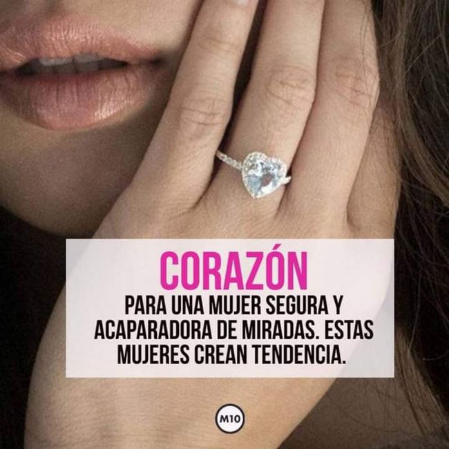 Tu personalidad=tu anillo de compromiso 💍 2