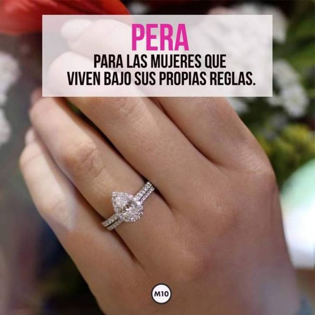 Tu personalidad=tu anillo de compromiso 💍 6