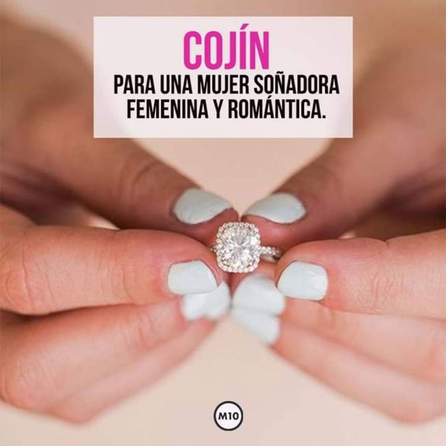 Tu personalidad=tu anillo de compromiso 💍 8