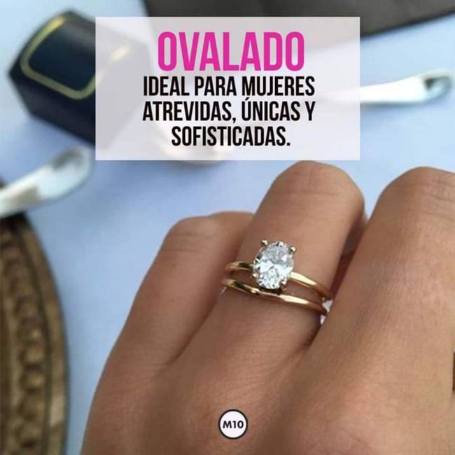 Tu personalidad=tu anillo de compromiso 💍 9