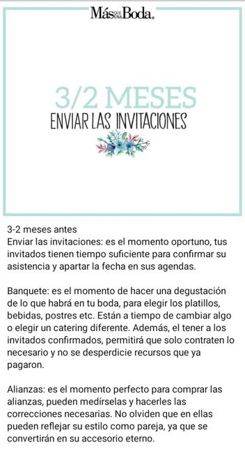 Planea tu boda mes a mes 7