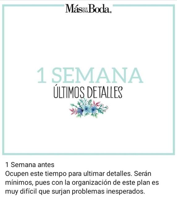 Planea tu boda mes a mes 10