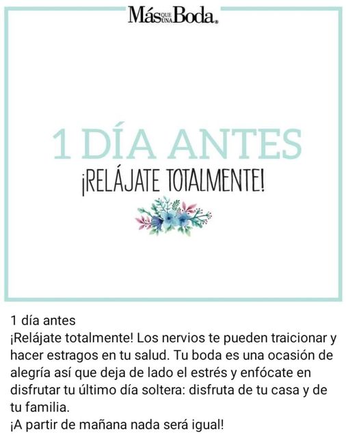 Planea tu boda mes a mes 11