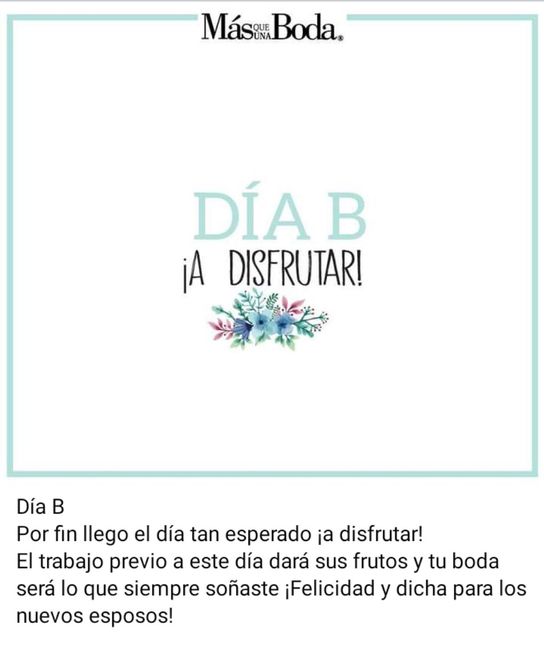 Planea tu boda mes a mes 12