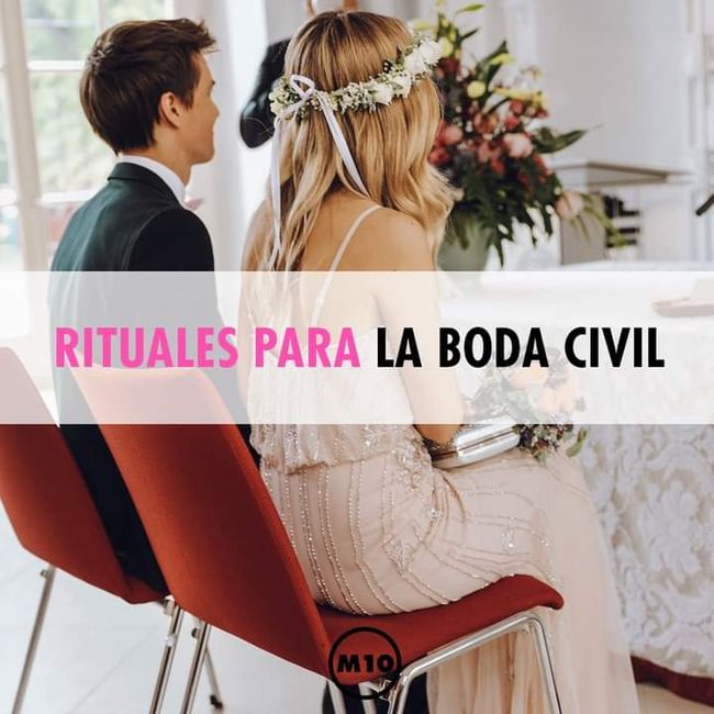 Boda civil: ceremonias - 1
