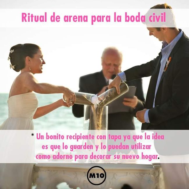 Boda civil: ceremonias - 3