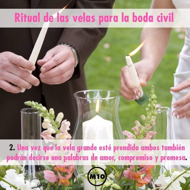 Boda civil: ceremonias - 7