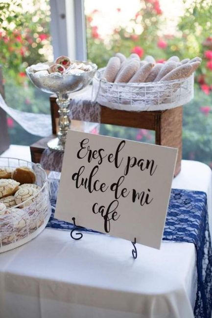 Pan dulce en tu boda 1