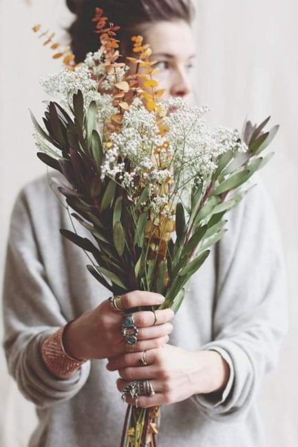 Ramos con flores silvestres 4