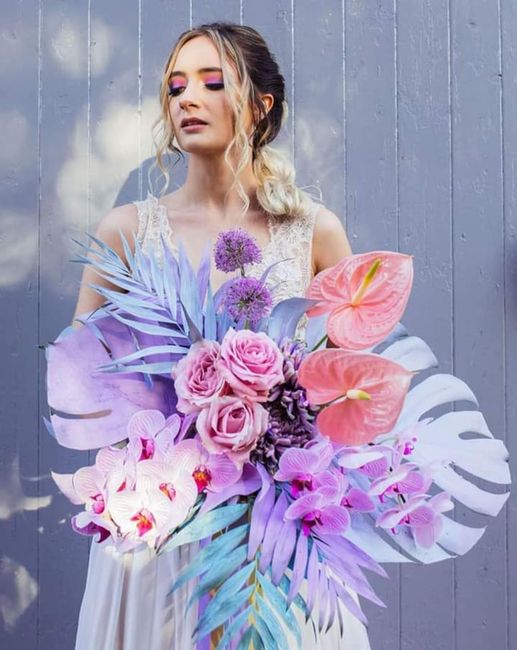 Temática iridiscente en tu boda 5