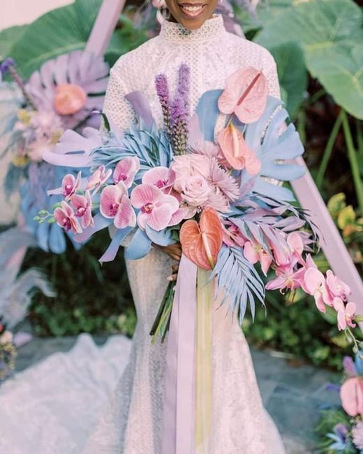 Temática iridiscente en tu boda 10