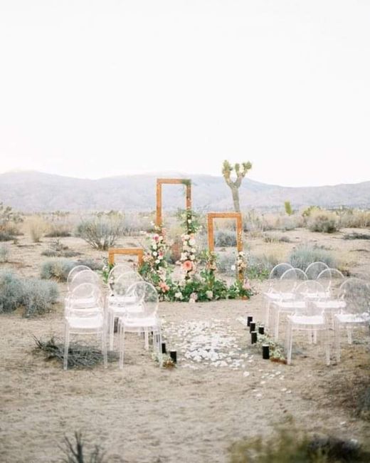 Ceremonias al aire libre 3