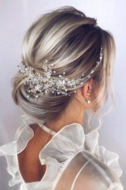 Peinados: moño bajo 6