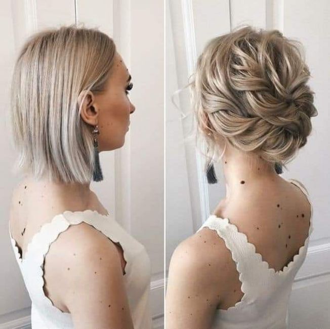 Peinados: cabello corto 8