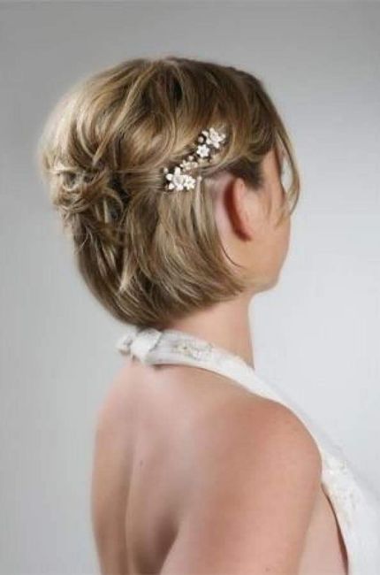 Peinados: cabello corto 9