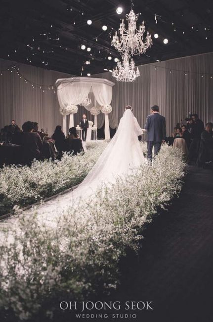 Decoración con babybreath 9