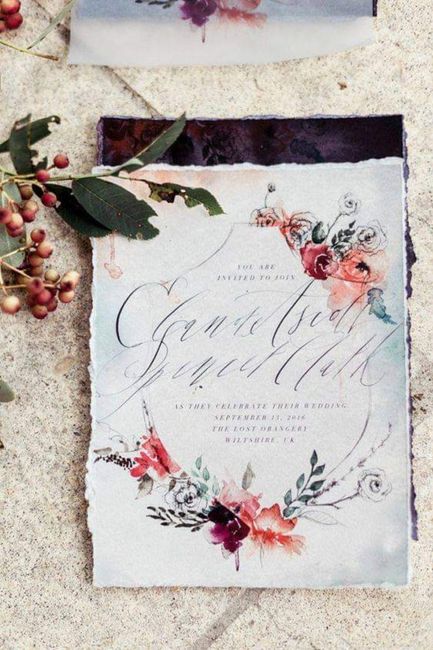 Invitaciones en tonos neutros 2