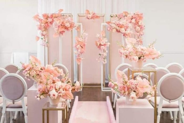 Boda en tonos coral 3