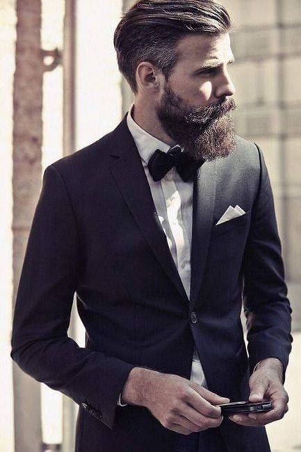 Novios con barba 2