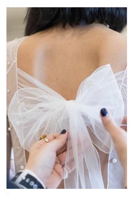 Detalles que elevan a otro nivel un vestido de novia 7