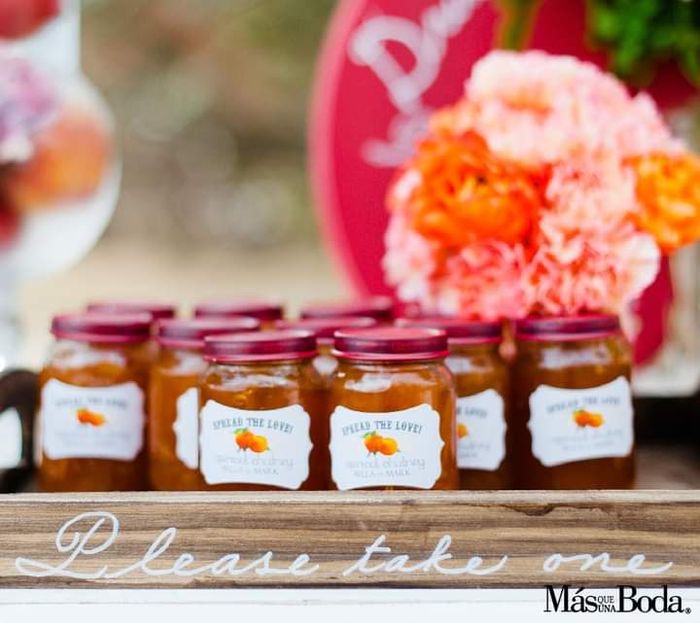 Boda primaveral: souvenirs 2