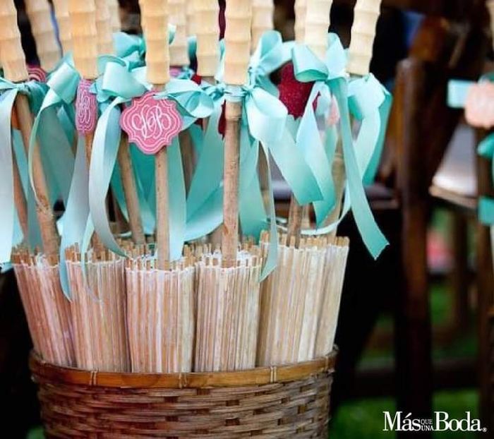 Boda primaveral: souvenirs 5