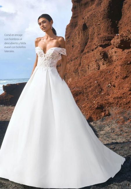 Vestidos colección 2022 Eden by Pronovias 5