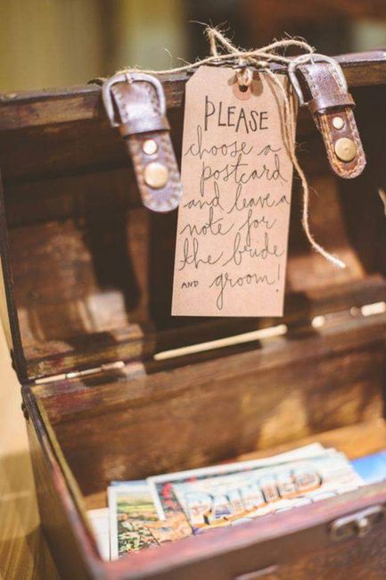 Boda viajera: decoración y detalles 6