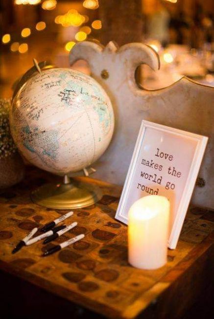 Boda viajera:firmas de invitados 1