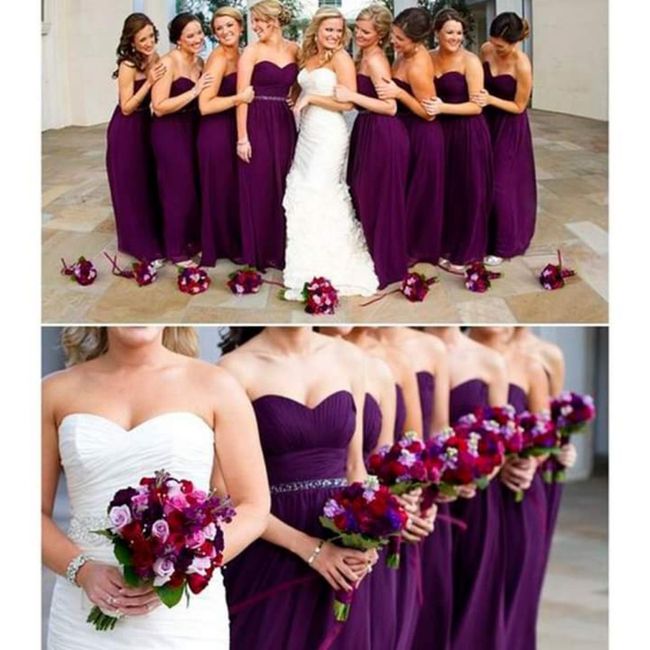 Tonos violeta en tu boda 2