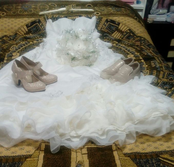 ¿Zapatos de novia de colores o blancos? 👌 8