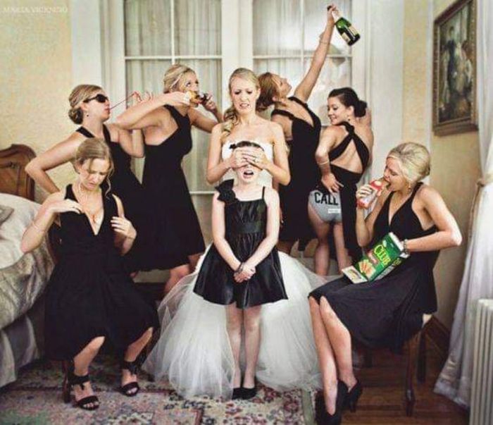 Sesión de fotos con tus damas 2 3