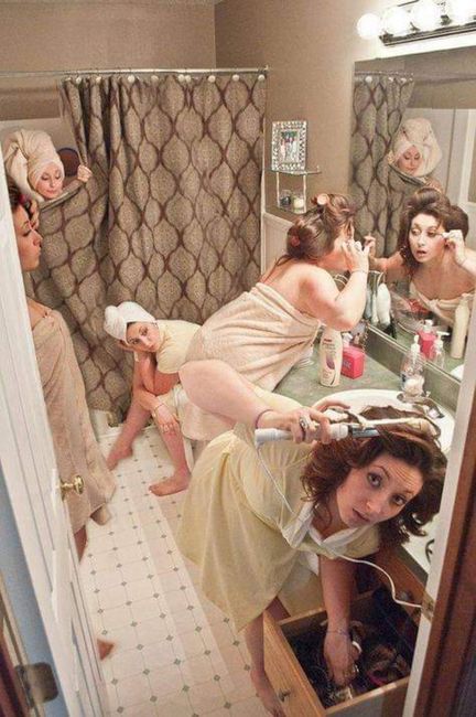 Sesión de fotos con tus damas 2 5