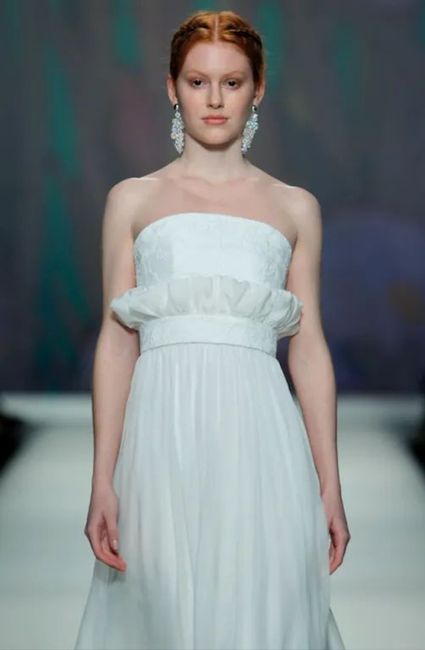Algunos vestidos de la colección 2023 More 2