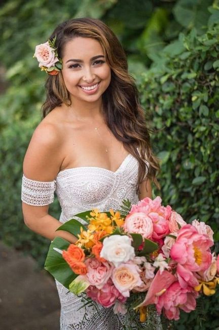 Boda con estilo hawaiano 2