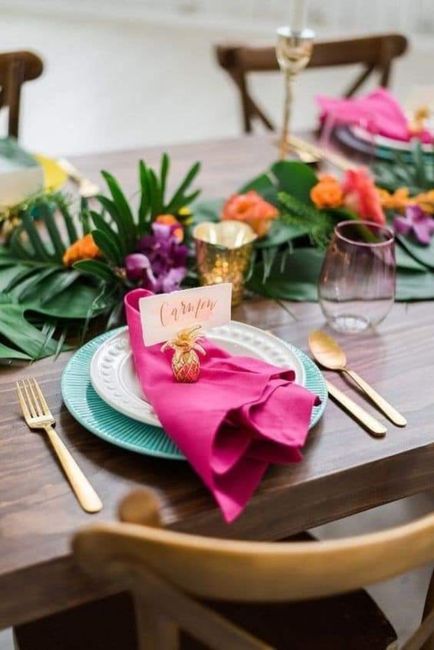 Boda con estilo hawaiano 3