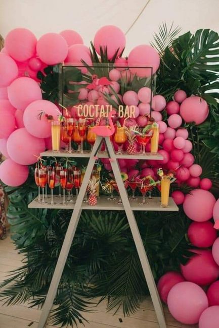 Boda con estilo hawaiano 10