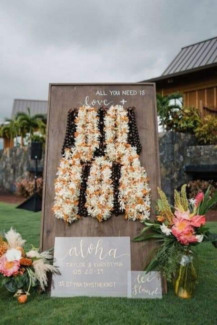 Boda con estilo hawaiano 13