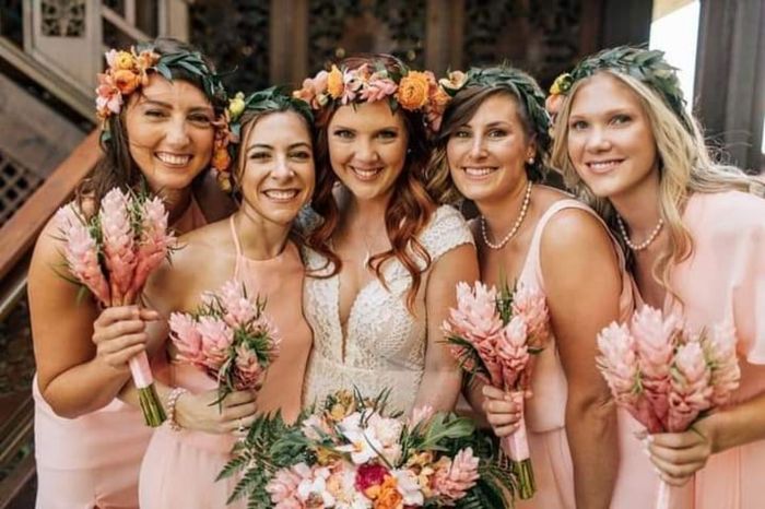 Boda con estilo hawaiano 15