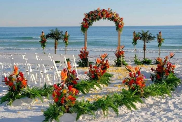 Boda con estilo hawaiano 16