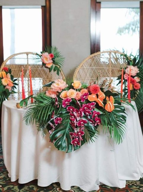 Boda con estilo hawaiano 21
