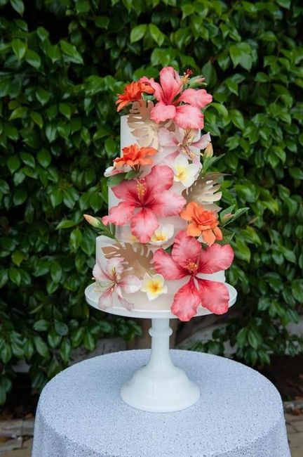 Boda con estilo hawaiano 27