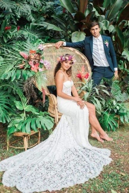 Boda con estilo hawaiano 29