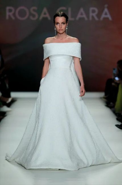 Algunos vestidos de la colección 2023 Rosa Clará 4