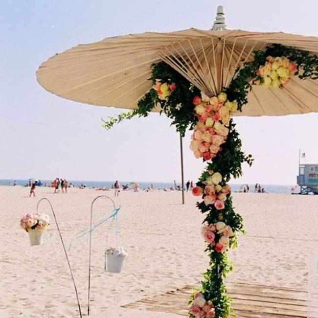 Decora con sombrillas 2