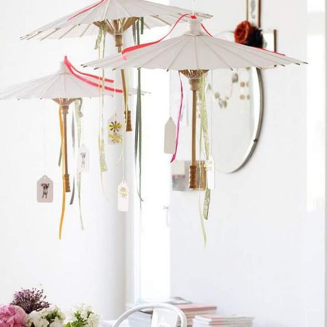 Decora con sombrillas 6