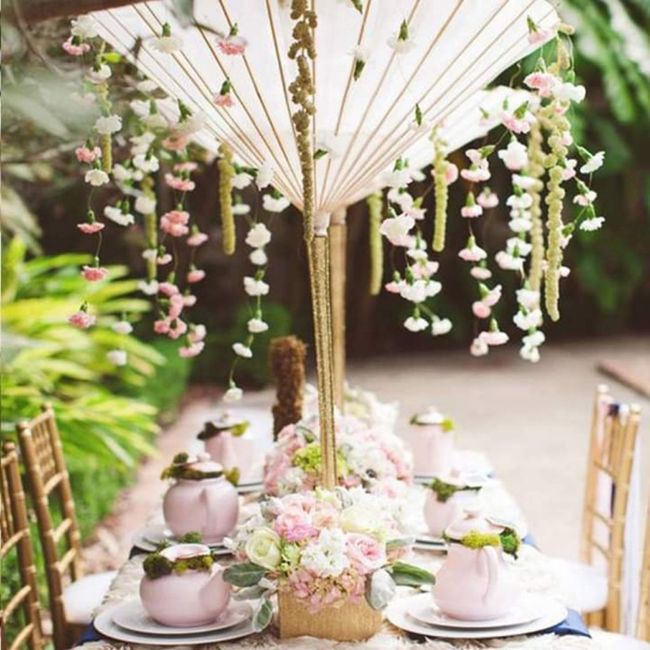Decora con sombrillas 7