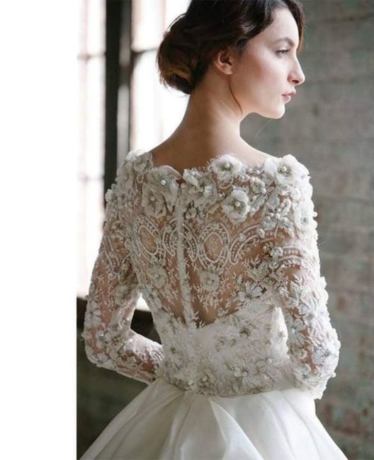 Detalles florales en vestidos 5